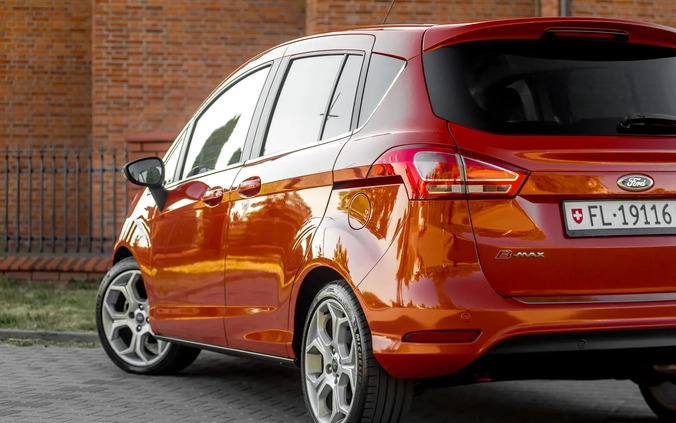 Ford B-MAX cena 32900 przebieg: 143111, rok produkcji 2012 z Radom małe 497